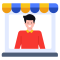 Shopkeeper icon