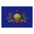 bandiera della Pennsylvania icon