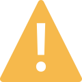 warning icon