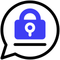 Encrypted icon