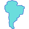 South America icon