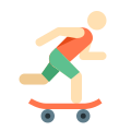 スケートボード スキン タイプ 1 icon