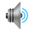 Speaker Medium Volume icon