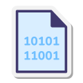 Binary File icon