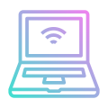 Laptop WiFi icon