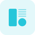 Business tool and report making software for accounting icon