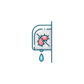 Mounted Sanitizer icon