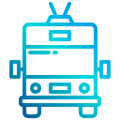 Trolleybus icon