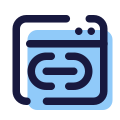 ハイパーリンク icon
