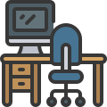 Desk icon