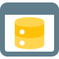 Web Database icon