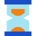 Hourglass icon