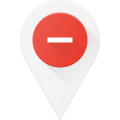 Delete Location Data icon