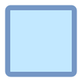 Unausgefüllte Checkbox icon