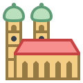 Münchner Frauenkirche icon