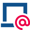 E-Mail на ноутбук icon