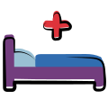 Hospital Bed icon