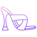 Sculptured Heel Mule icon