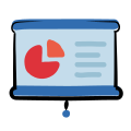 Presentation icon