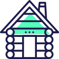 Cabin icon