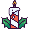 Christmas Candle icon