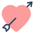 Heart With Arrow icon