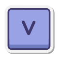 v-клавиша icon