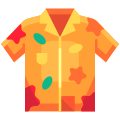 Hawaiian Shirt icon