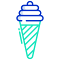 Cornet de glace icon