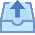 Outbox icon