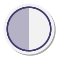 灰度 icon