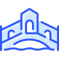 Rialto Bridge icon