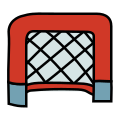 portões de hóquei icon