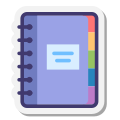 Caderno icon