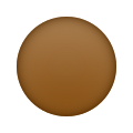 Brown Circle icon