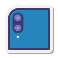 doppia fotocamera icon