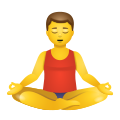 Man In Lotus Position icon