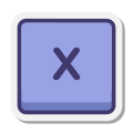 X Key icon