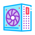 Computer Power Supply icon