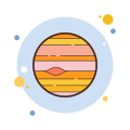Jupiter Planet icon