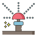 Sprinkler icon