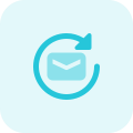 Sync new email icon