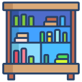Library Shelf icon