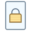 Lock Portrait icon