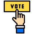 Voting icon