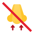 吸入禁止 icon