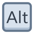 Alt 키 icon