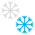 Snowflakes icon