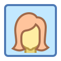 ウェブカメラの女性 icon