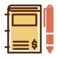 Finance Book icon